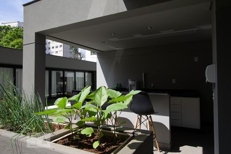 Studio para alugar com 32m², 1 quarto e 1 vaga Studio para alugar com 32m², 1 quarto e 1 vagaÁrea comum - Horta