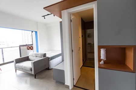 Studio para alugar com 32m², 1 quarto e 1 vaga Studio para alugar com 32m², 1 quarto e 1 vagaStudio