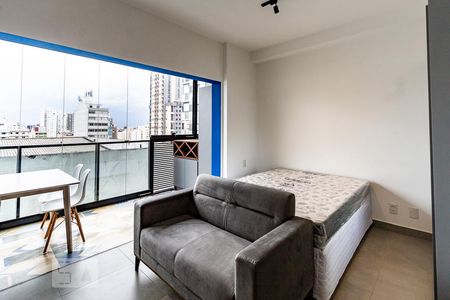 Studio para alugar com 32m², 1 quarto e 1 vaga Studio para alugar com 32m², 1 quarto e 1 vagaStudio