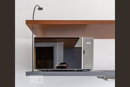 Studio para alugar com 32m², 1 quarto e 1 vaga Studio para alugar com 32m², 1 quarto e 1 vagaDetalhe da Cozinha