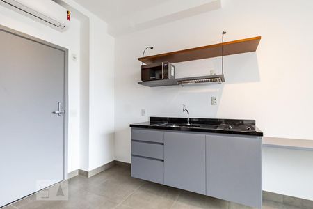 Studio para alugar com 32m², 1 quarto e 1 vaga Studio para alugar com 32m², 1 quarto e 1 vagaStudio - Cozinha