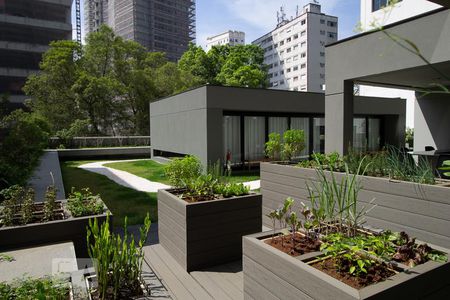 Studio para alugar com 32m², 1 quarto e 1 vaga Studio para alugar com 32m², 1 quarto e 1 vagaÁrea comum - Horta