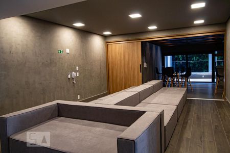 Studio para alugar com 32m², 1 quarto e 1 vaga Studio para alugar com 32m², 1 quarto e 1 vagaÁrea comum