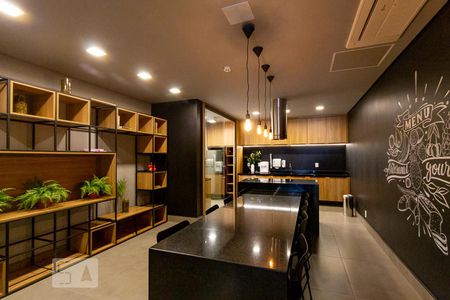 Studio para alugar com 32m², 1 quarto e 1 vaga Studio para alugar com 32m², 1 quarto e 1 vagaEspaço Gourmet