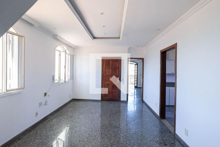 Sala 1 de apartamento à venda com 4 quartos, 250m² em Santa Cruz, Belo Horizonte