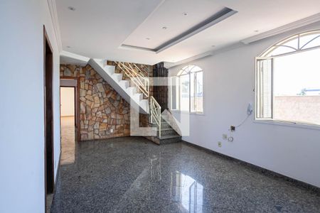 Sala 1 de apartamento à venda com 4 quartos, 250m² em Santa Cruz, Belo Horizonte