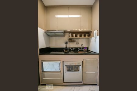 Apartamento à venda com 40m², 1 quarto e 1 vaga Apartamento à venda com 40m², 1 quarto e 1 vagaCozinha - Armários