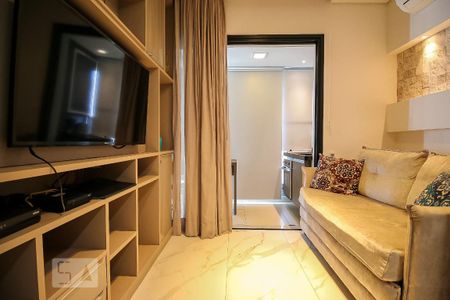 Apartamento à venda com 40m², 1 quarto e 1 vaga Apartamento à venda com 40m², 1 quarto e 1 vagaSala