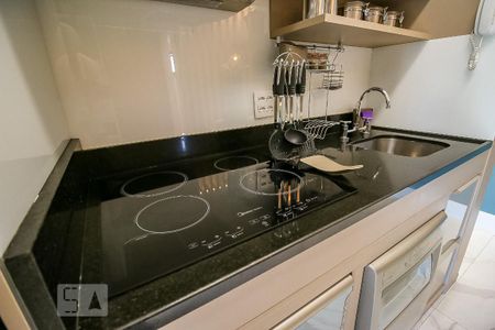 Apartamento à venda com 40m², 1 quarto e 1 vaga Apartamento à venda com 40m², 1 quarto e 1 vagaCozinha - Torneira