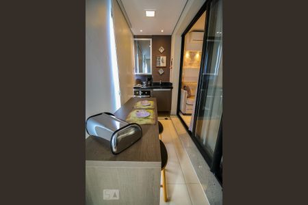 Apartamento à venda com 40m², 1 quarto e 1 vaga Apartamento à venda com 40m², 1 quarto e 1 vagaVaranda da Sala