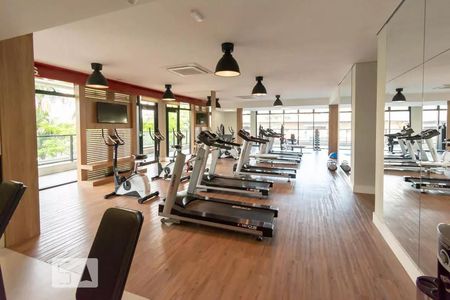 Apartamento à venda com 40m², 1 quarto e 1 vaga Apartamento à venda com 40m², 1 quarto e 1 vagaAcademia