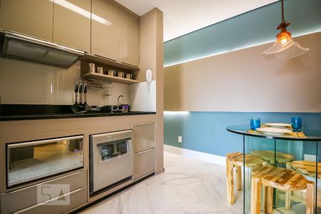 Apartamento à venda com 40m², 1 quarto e 1 vaga Apartamento à venda com 40m², 1 quarto e 1 vagaCozinha