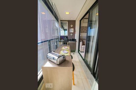 Apartamento à venda com 40m², 1 quarto e 1 vaga Apartamento à venda com 40m², 1 quarto e 1 vagaVaranda da Sala