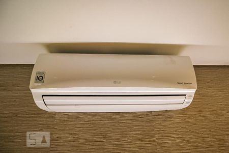 Apartamento à venda com 40m², 1 quarto e 1 vaga Apartamento à venda com 40m², 1 quarto e 1 vagaAr condicionado