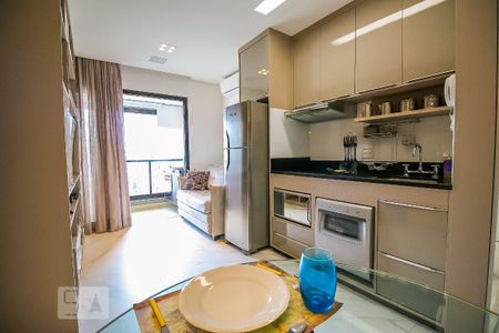 Apartamento à venda com 40m², 1 quarto e 1 vaga Apartamento à venda com 40m², 1 quarto e 1 vagaCozinha