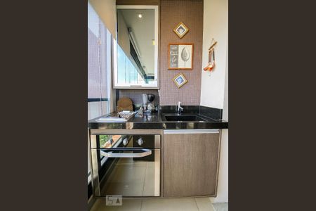 Apartamento à venda com 40m², 1 quarto e 1 vaga Apartamento à venda com 40m², 1 quarto e 1 vagaVaranda da Sala