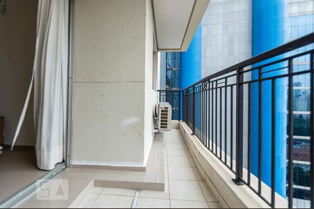 Varanda de apartamento para alugar com 2 quartos, 74m² em Bela Vista, São Paulo