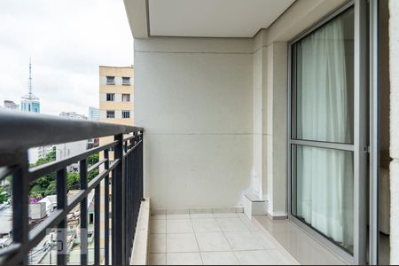 Varanda de apartamento para alugar com 2 quartos, 74m² em Bela Vista, São Paulo