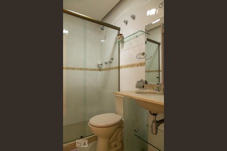 Apartamento para alugar com 74m², 2 quartos e 1 vagaBanheiro social 