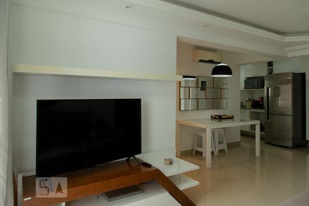 Sala de apartamento para alugar com 2 quartos, 74m² em Recreio dos Bandeirantes, Rio de Janeiro