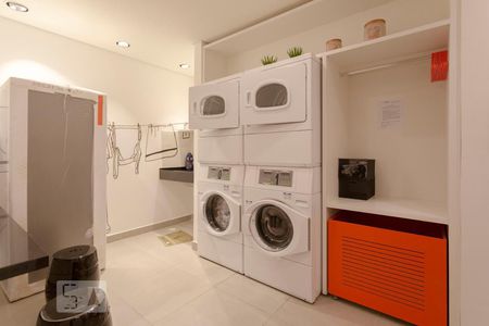 Apartamento para alugar com 30m², 1 quarto e sem vagaLavanderia
