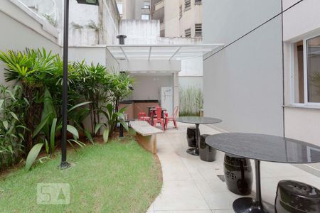 Apartamento para alugar com 30m², 1 quarto e sem vagaChurrasqueira