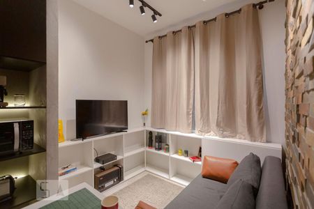 Apartamento para alugar com 30m², 1 quarto e sem vagaSala