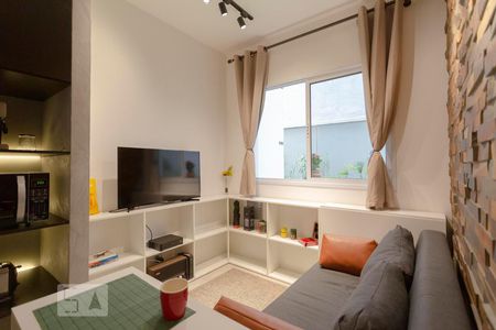 Sala de apartamento para alugar com 1 quarto, 30m² em Vila Buarque, São Paulo