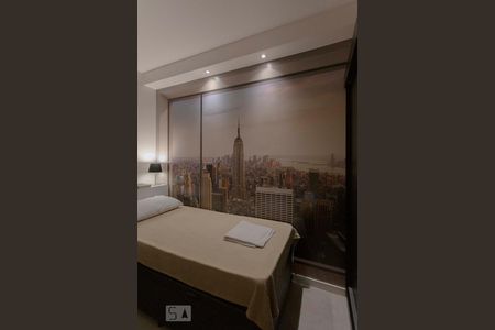 Apartamento para alugar com 30m², 1 quarto e sem vagaQuarto