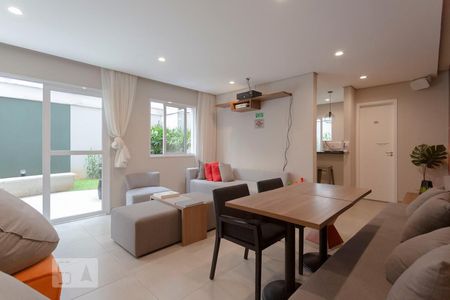 Apartamento para alugar com 30m², 1 quarto e sem vagaSalão de Festas
