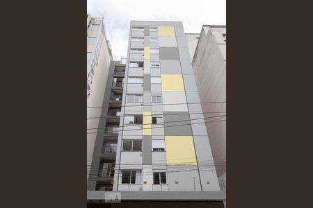 Apartamento para alugar com 30m², 1 quarto e sem vagaFachada