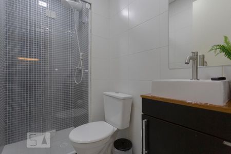 Apartamento para alugar com 30m², 1 quarto e sem vagaBanheiro