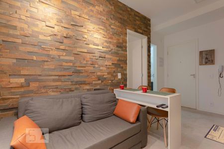 Sala de apartamento para alugar com 1 quarto, 30m² em Vila Buarque, São Paulo