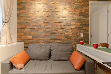 Sala de apartamento para alugar com 1 quarto, 30m² em Vila Buarque, São Paulo