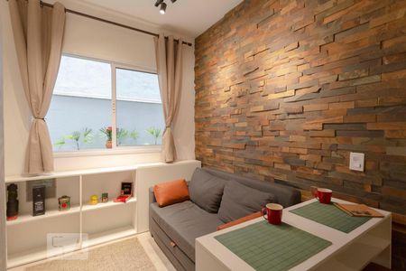 Sala de apartamento para alugar com 1 quarto, 30m² em Vila Buarque, São Paulo