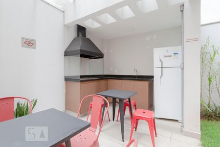 Apartamento para alugar com 30m², 1 quarto e sem vagaChurrasqueira
