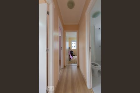 Corredor de apartamento à venda com 3 quartos, 80m² em Vila Ipiranga, Porto Alegre