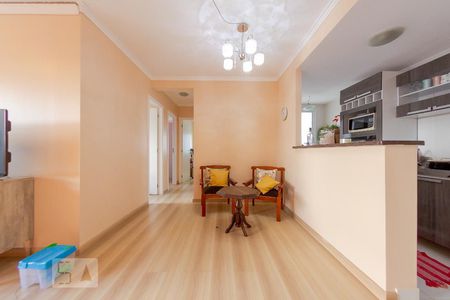 Sala de apartamento à venda com 3 quartos, 80m² em Vila Ipiranga, Porto Alegre