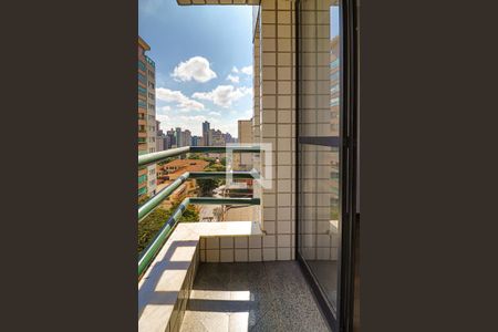 Varanda da Sala de apartamento para alugar com 1 quarto, 42m² em São Pedro, Belo Horizonte