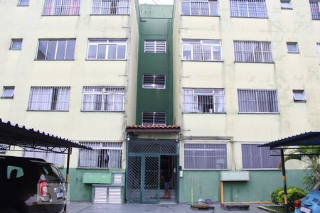 Apartamento à venda com 54m², 2 quartos e 1 vagaFachada do Bloco