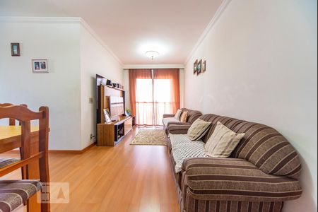 Sala de apartamento à venda com 3 quartos, 70m² em Vila Bela Vista, Santo André