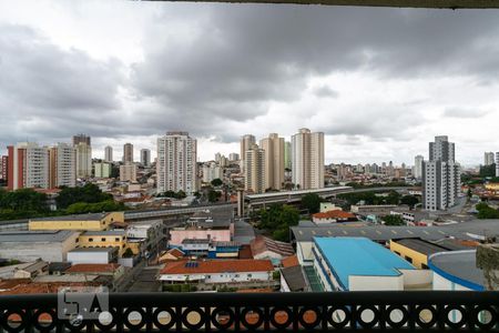 Apartamento à venda com 95m², 4 quartos e 2 vagasVista da Varanda do Quarto 3