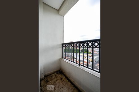 Apartamento à venda com 95m², 4 quartos e 2 vagasVaranda do Quarto 3