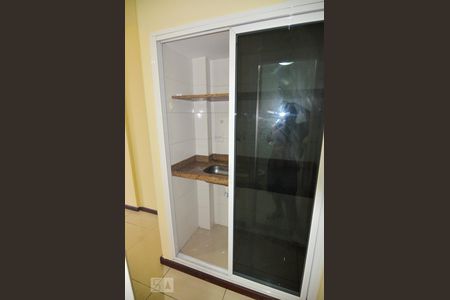 Cozinha de kitnet/studio à venda com 1 quarto, 45m² em Centro, Rio de Janeiro