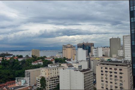 Vista de kitnet/studio à venda com 1 quarto, 45m² em Centro, Rio de Janeiro