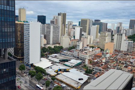 Vista de kitnet/studio à venda com 1 quarto, 45m² em Centro, Rio de Janeiro