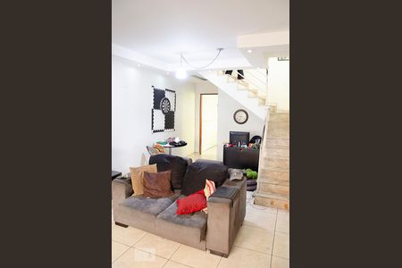 Sala de casa à venda com 3 quartos, 136m² em Vila Nova Carolina, São Paulo