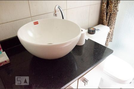 Casa à venda com 136m², 3 quartos e 2 vagasBanheiro da Suíte 3