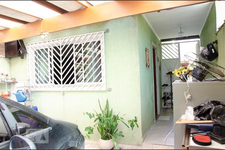 Garagem de casa à venda com 3 quartos, 136m² em Vila Nova Carolina, São Paulo