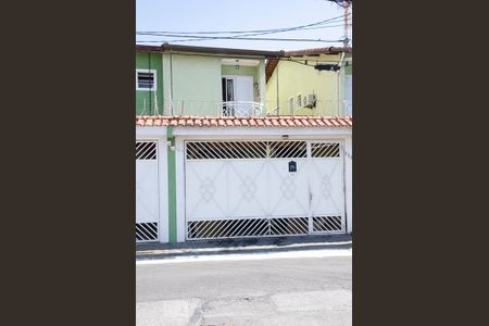 Fachada de casa à venda com 3 quartos, 136m² em Vila Nova Carolina, São Paulo